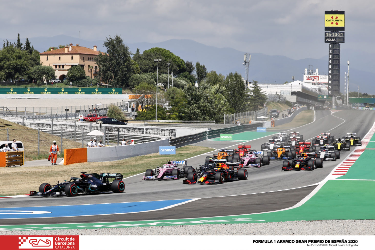 Circuit De Barcelona Catalunya Renews F1 Agreement