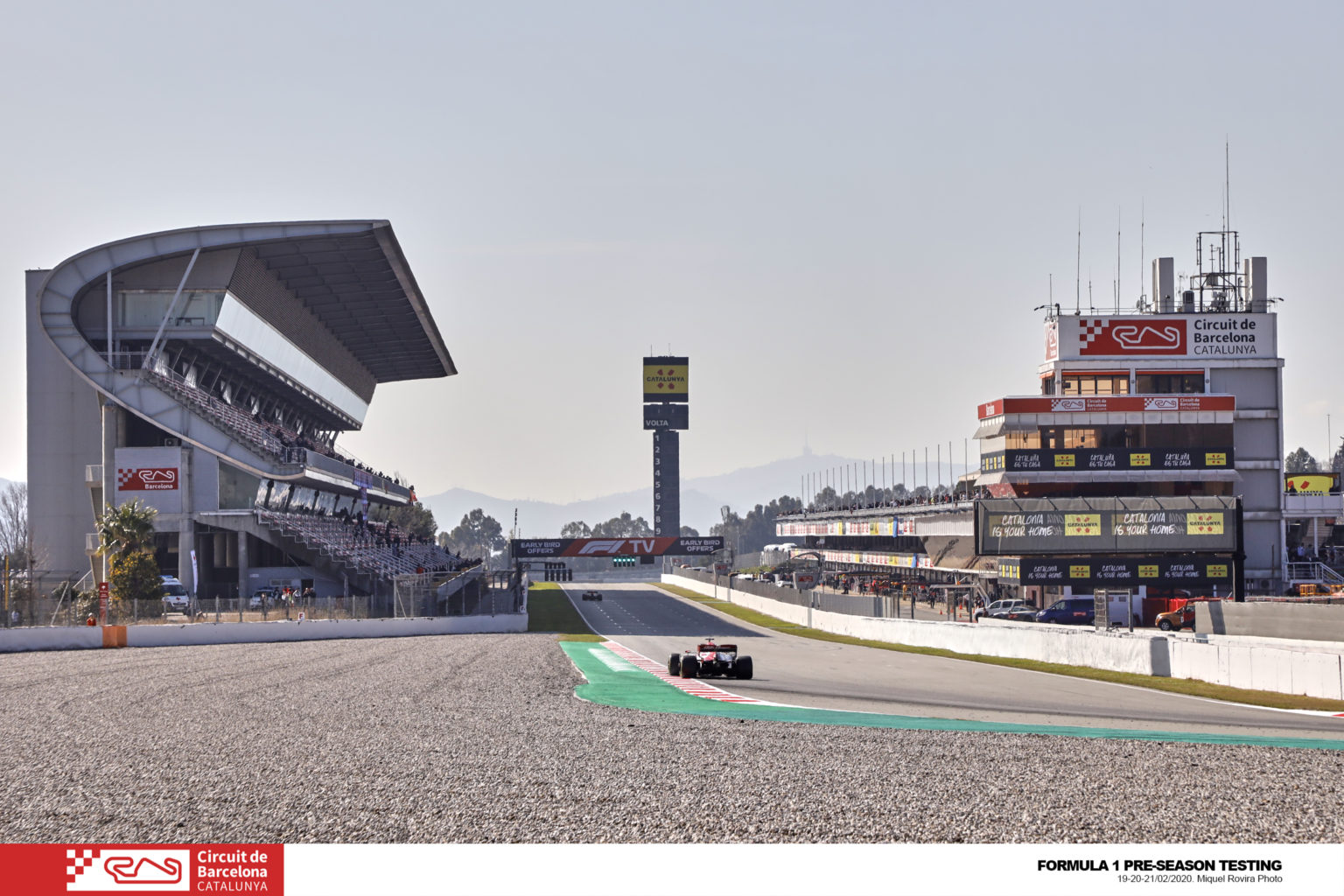 The Circuit, an essential venue in the F1 preseason