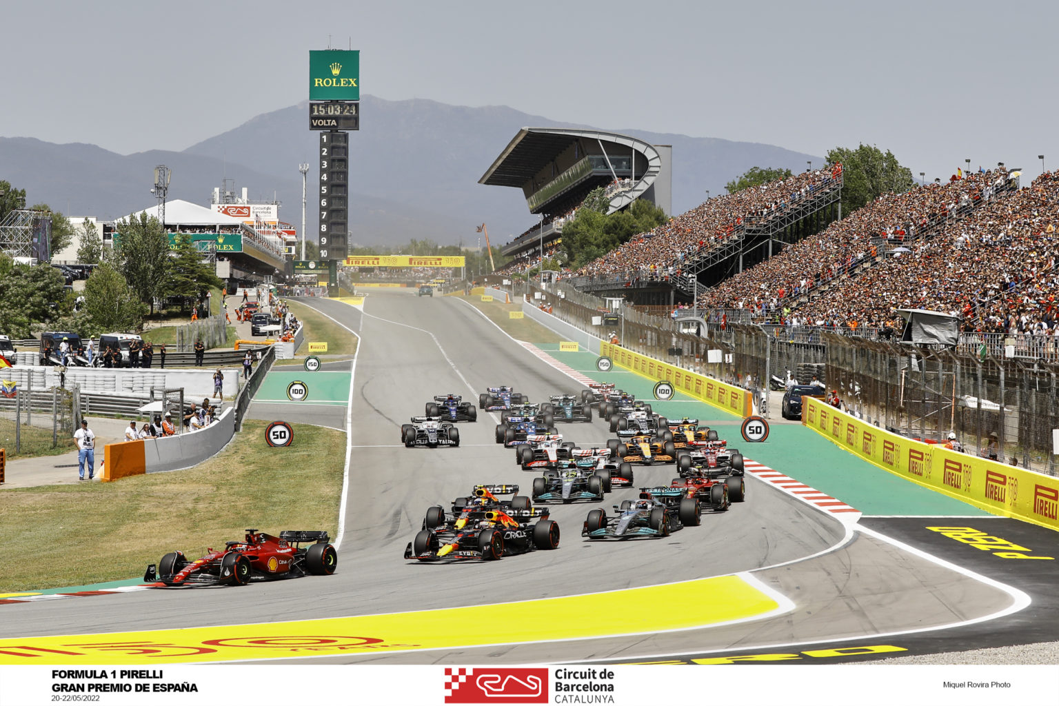 On Sale The Last Tickets For The SpanishGP