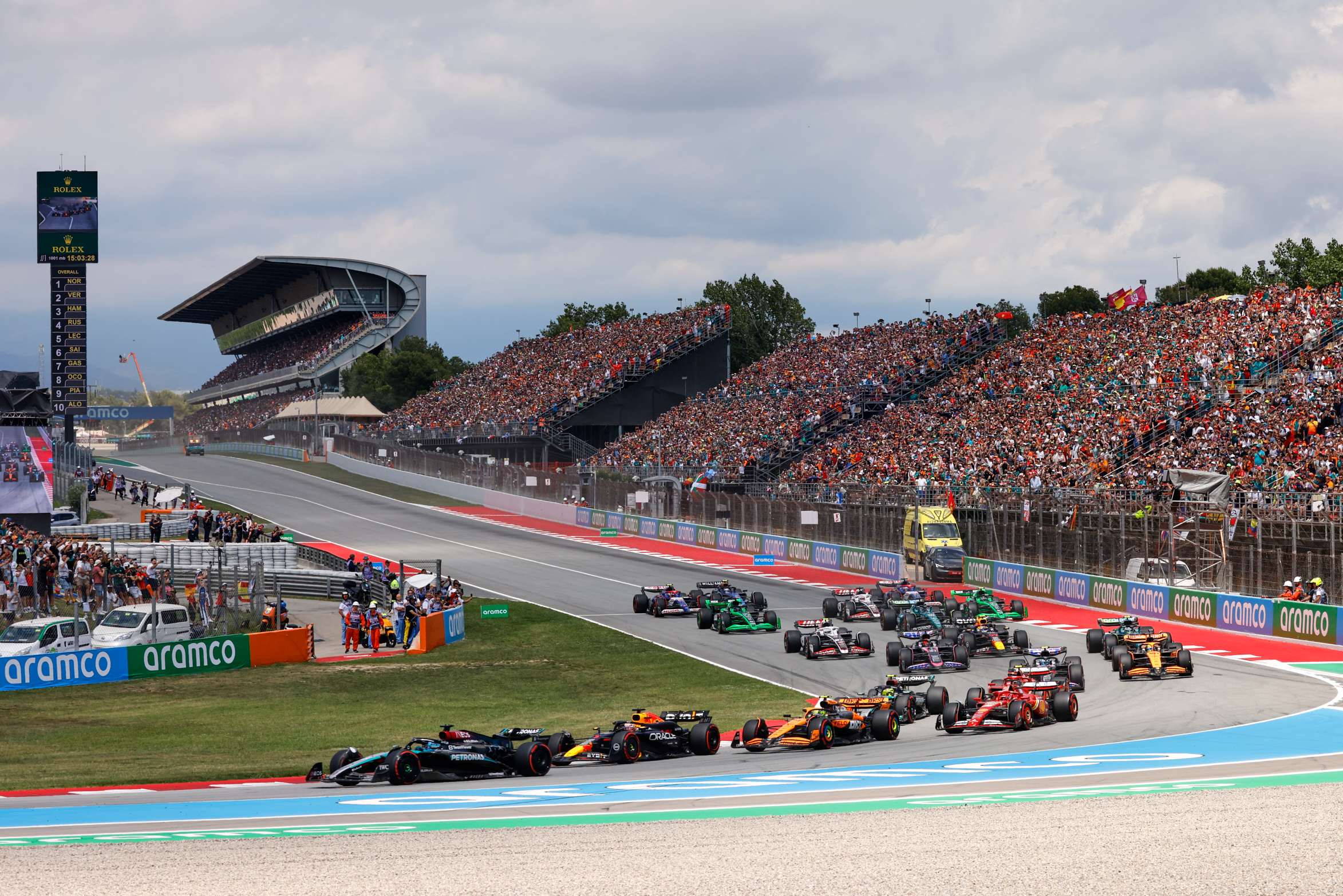 Tickets for the F1 Spanish Grand Prix go on sale tomorrow