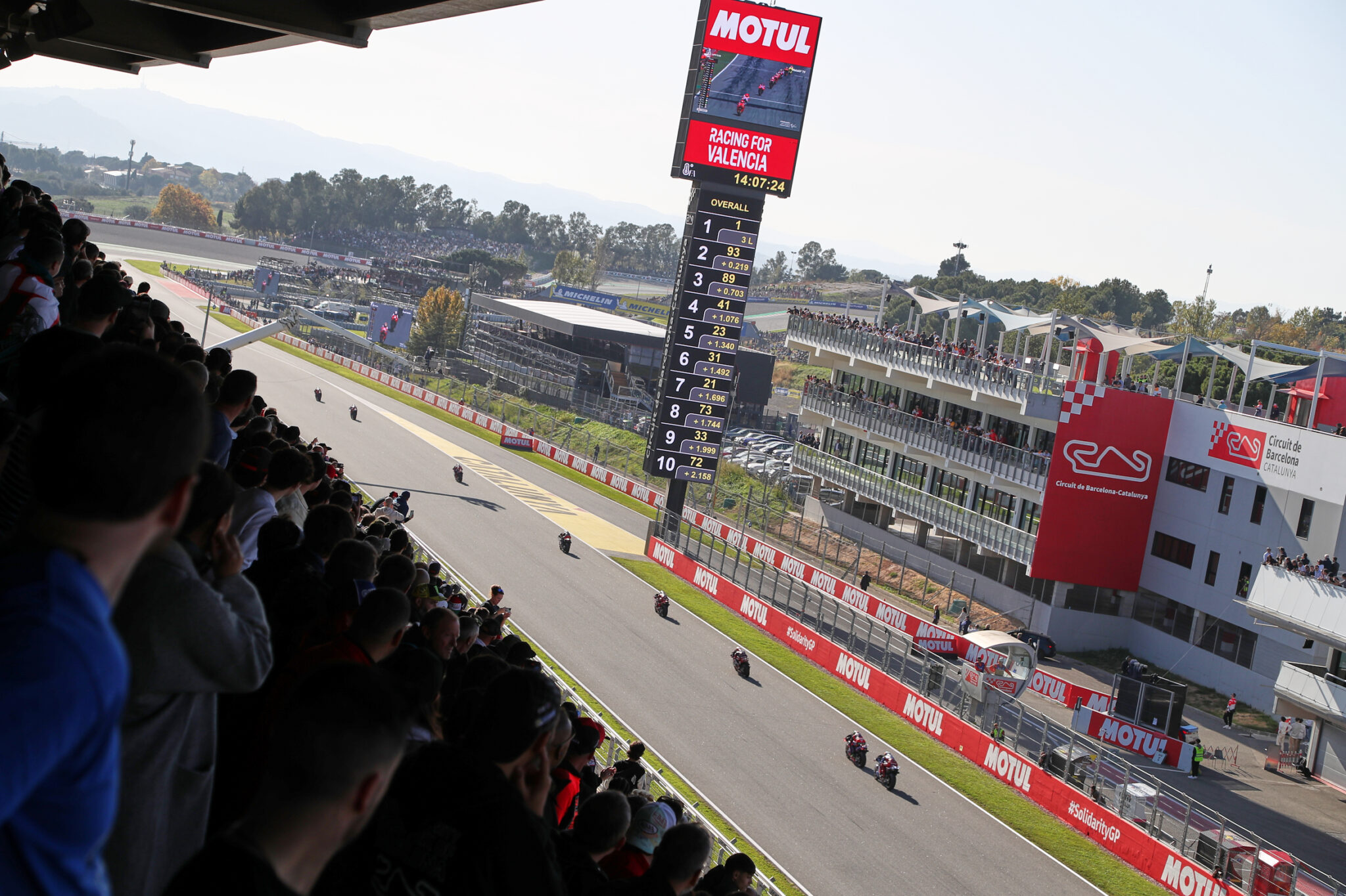 MotoGP™ Barcelona Test 2024 to take place this Tuesday